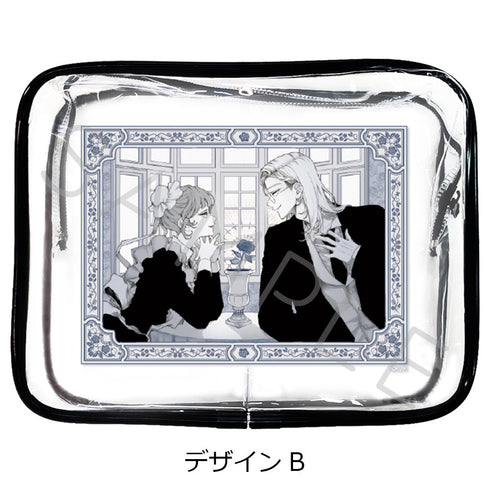 『恋せよまやかし天使ども』クリアポーチ デザインB